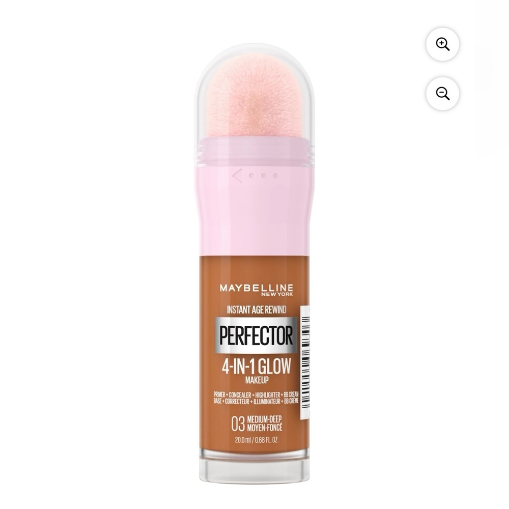 Maybelline Perfector 4-in-1 Glow Makeup - Medium Deep NEW